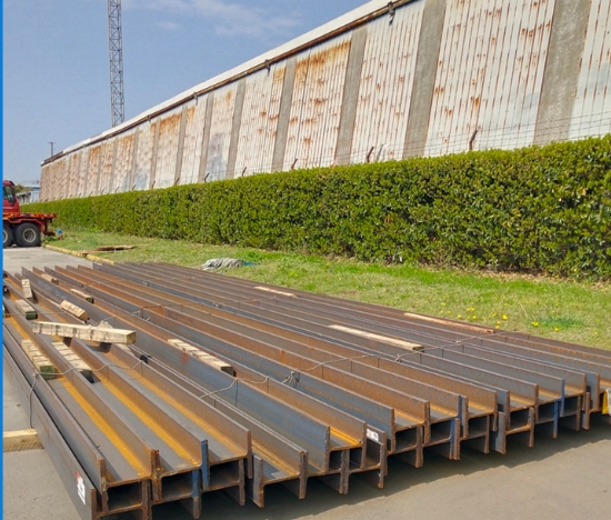 丽水Q235E工字钢